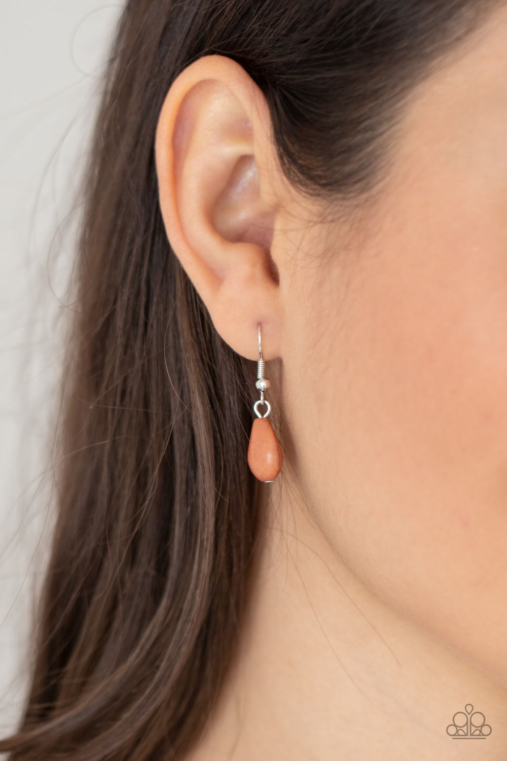 Here Today, PATAGONIA Tomorrow Brown Necklace Paparazzi $5 Jewelry. Subscribe and Save.