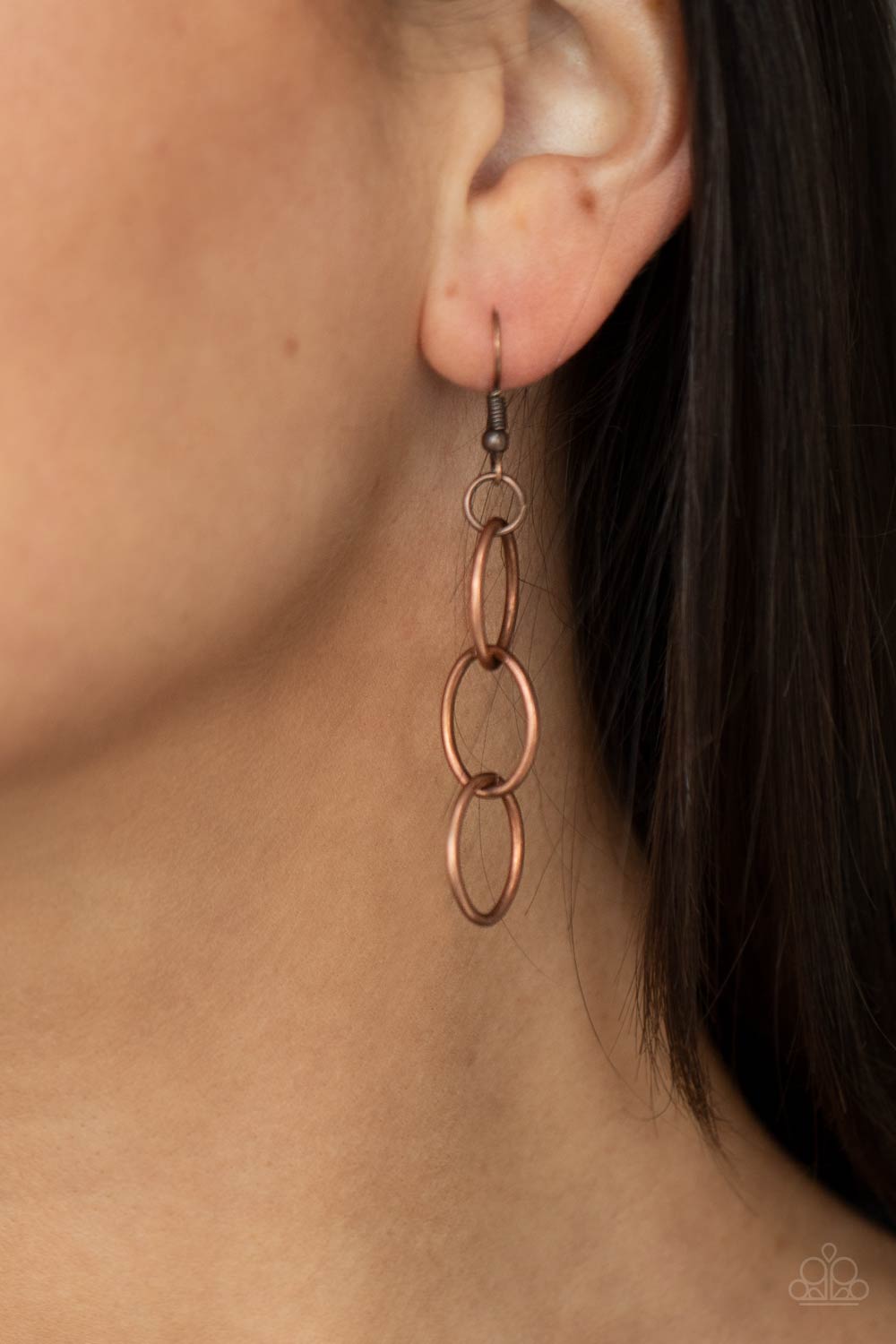 Paparazzi HOLEY Relic - Copper Necklace. $5 Jewelry. Subscribe & Save. Includes Earrings