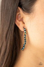 Load image into Gallery viewer, GLOW Hanging Fruit Multi Oil Spill Earring Paparazzi Earring. Iridescent $5. Ships free
