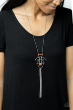 Load image into Gallery viewer, Eco Echoes - Brown Necklace Paparazzi Accessories. Subscribe &amp; Save! #P2SE-BNXX-195XX
