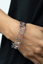 Load image into Gallery viewer, Paparazzi Bracelet ~ Future, Past, and POLISHED - Pink
