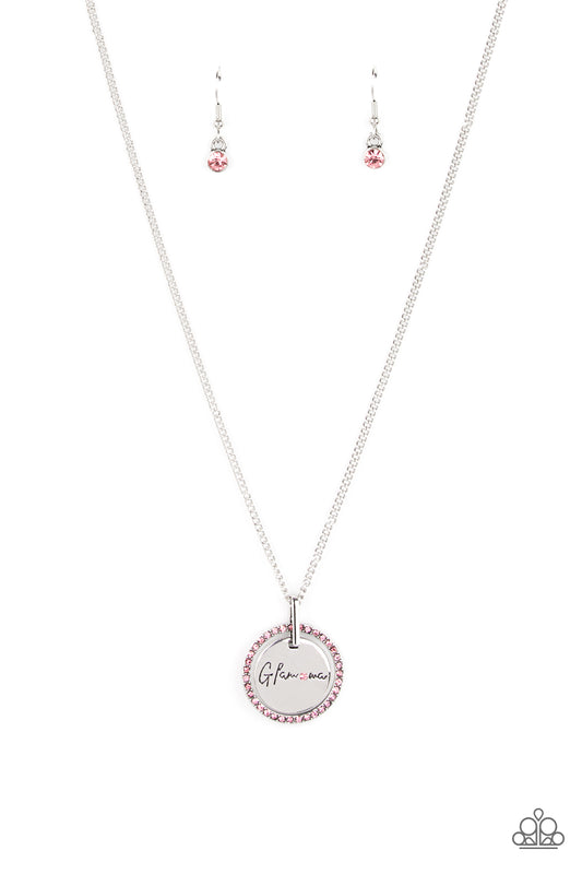 Glam-ma Glamorous Pink Necklace Paparazzi $8 Jewelry. Subscribe & Save. #P2WD-PKXX-152XX