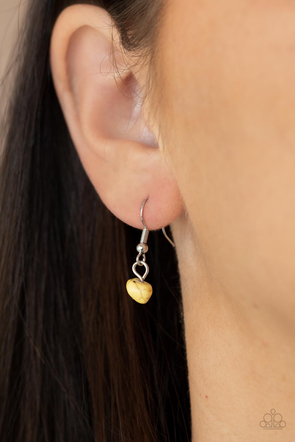 Plains Paradise Yellow Necklace Paparazzi Accessories $5 Jewelry. Free Shipping. #P2SE-YWXX-197XX