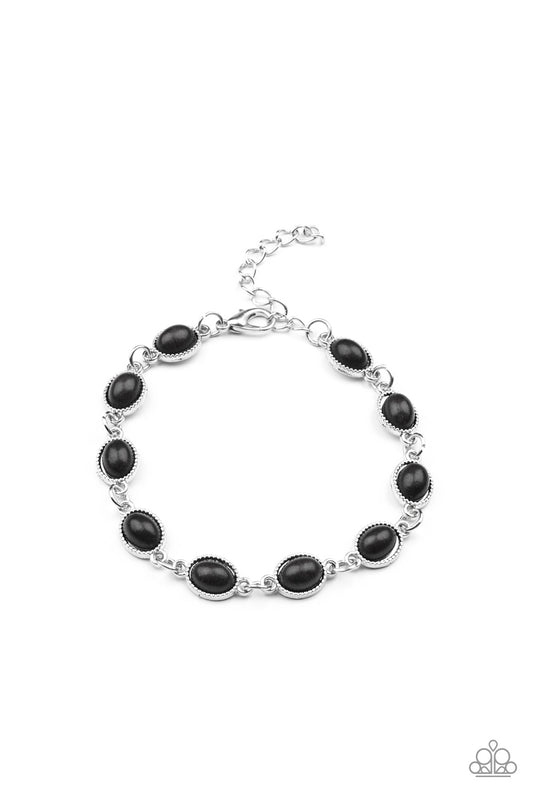 Paparazzi Bracelet ~ Desert Day Trip - Black