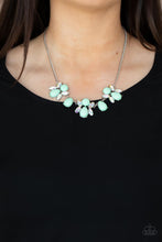 Load image into Gallery viewer, Galaxy Gallery - Green Necklace Paparazzi Accessories. Get Free Shipping. #P2ST-GRXX-078XX
