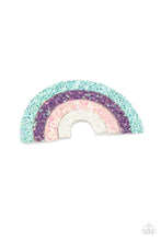 Load image into Gallery viewer, Paparazzi Rainbow Reflections Multi Hair Clip. Subscribe &amp; Save. #P7SS-MTXX-128XX
