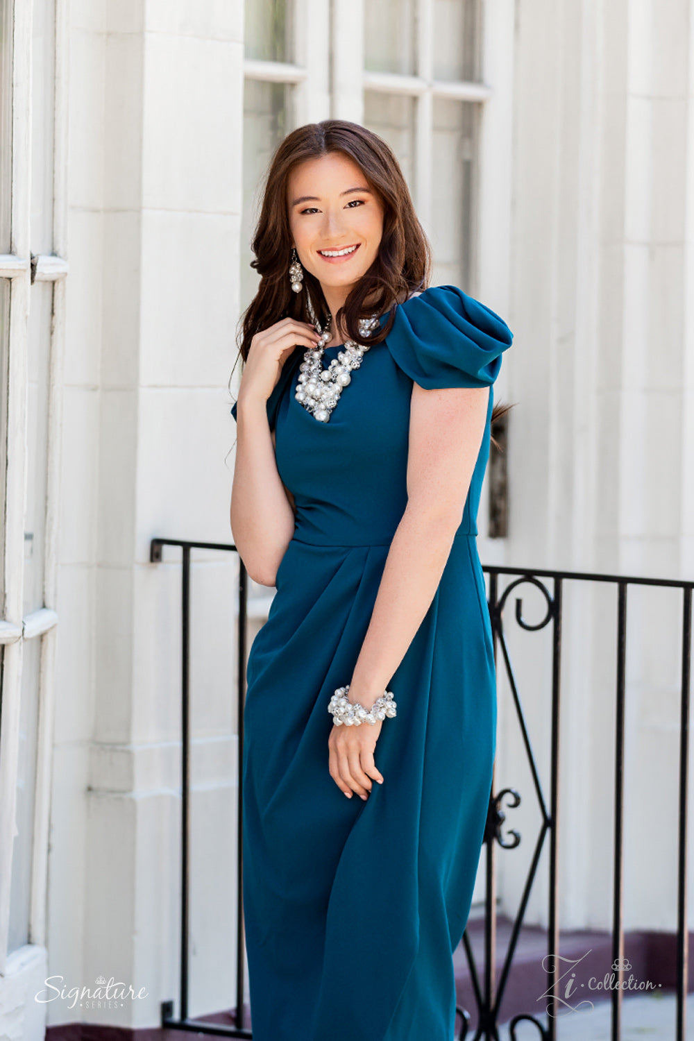 2021 Paparazzi Zi Collections ~ The Janie Zi Necklace. Statement and Bold Necklace. #Z2101