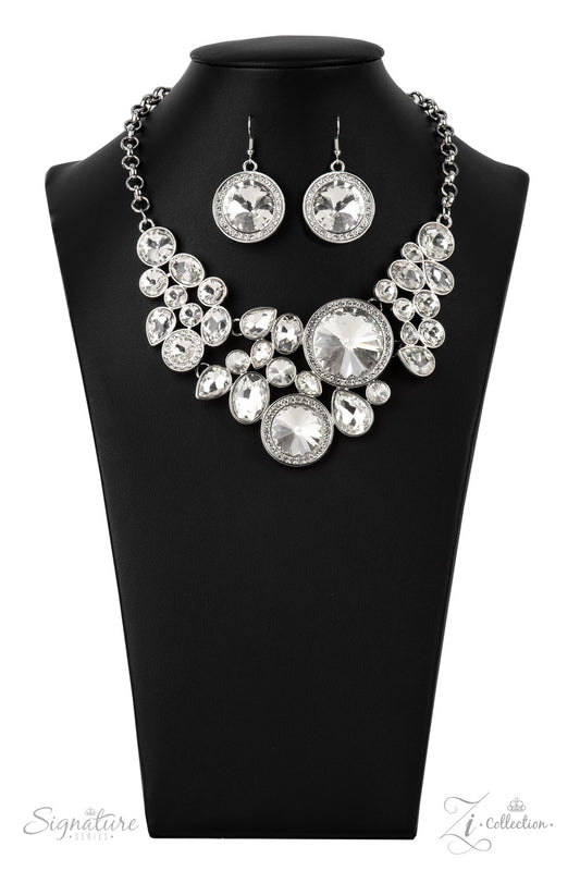 Paparazzi Zi Necklace ~ The Danielle - 2021 Zi Signature Collection