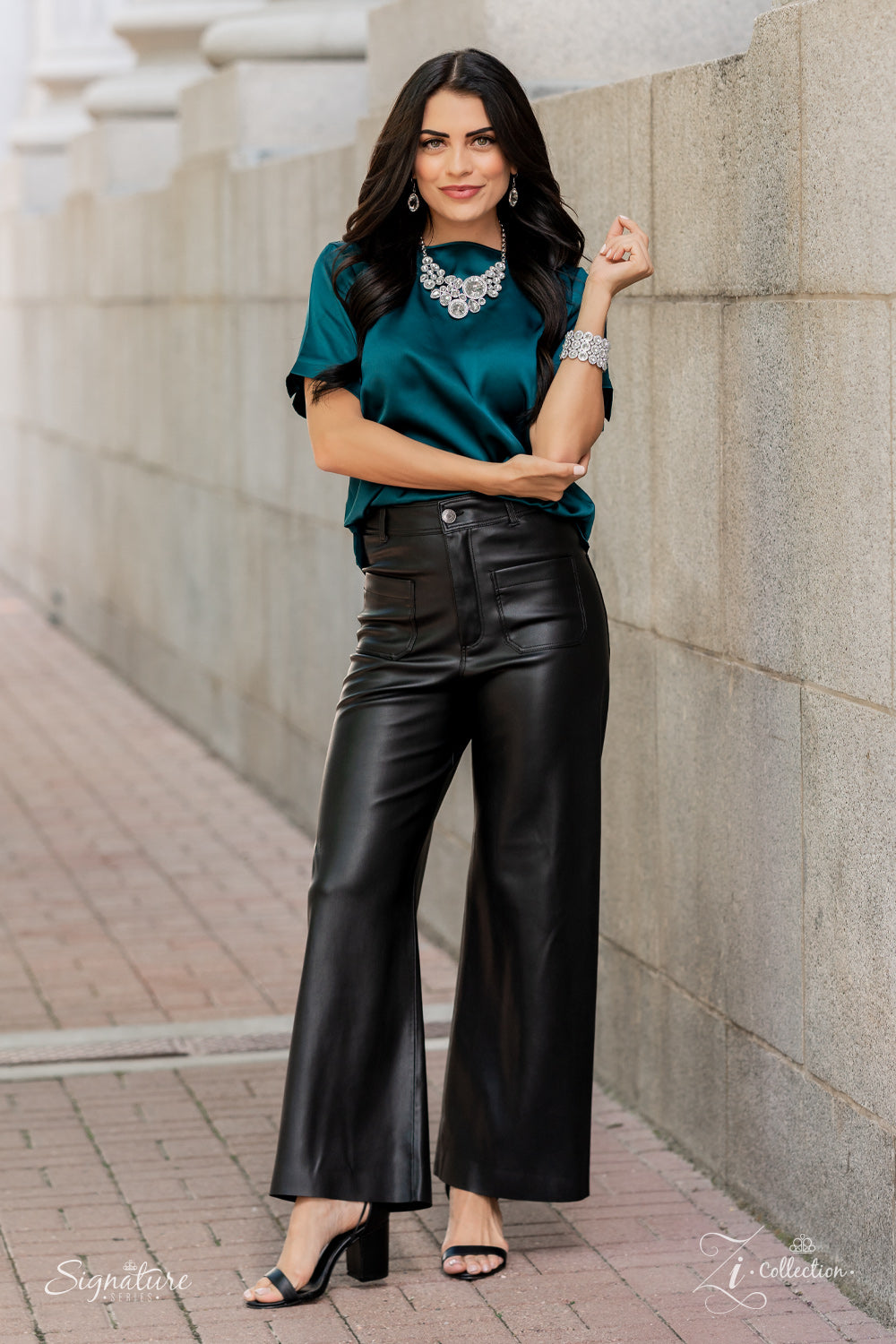 Paparazzi Zi Necklace ~ The Danielle - 2021 Zi Signature Collection