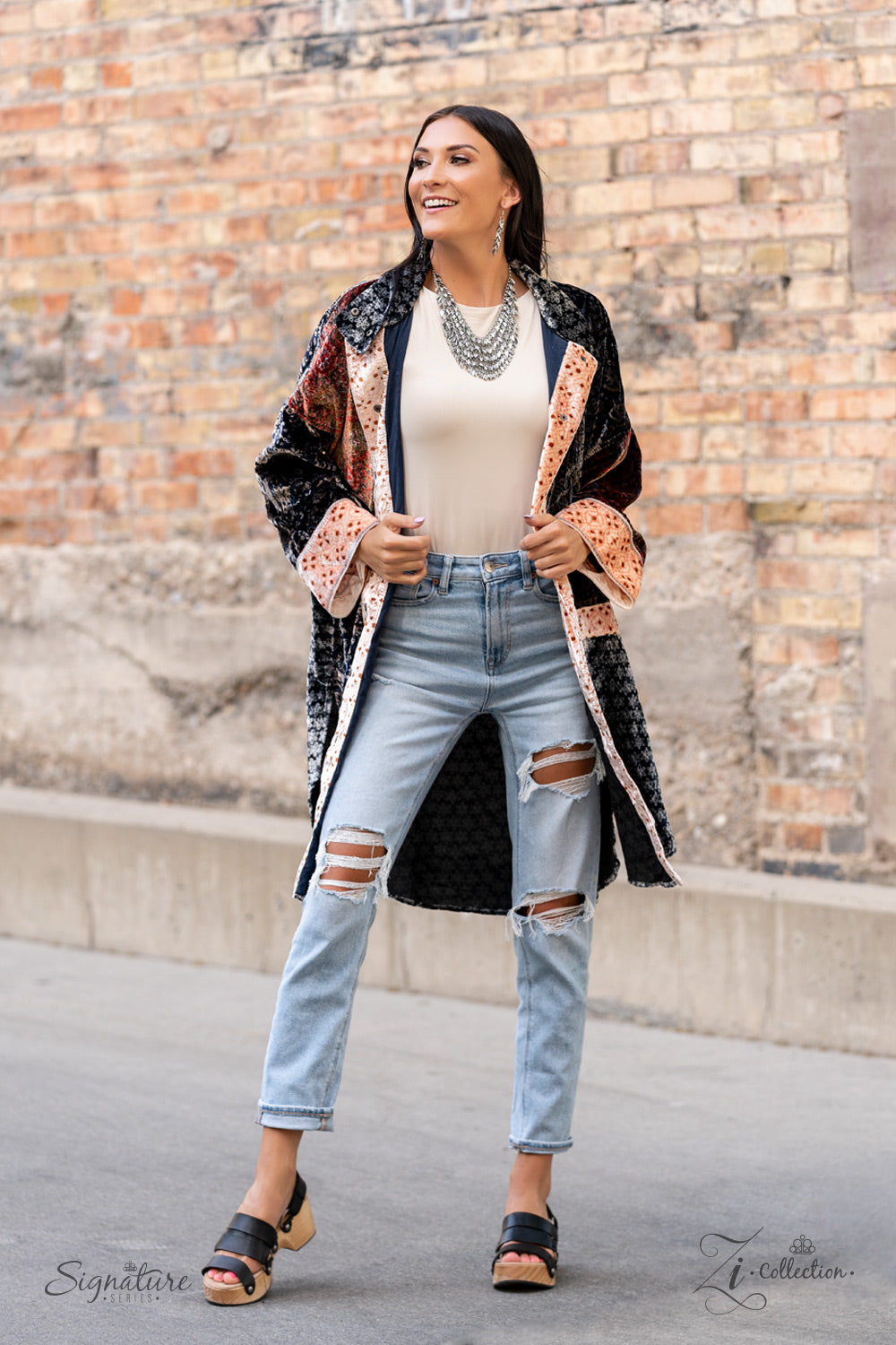 Paparazzi Zi Necklace ~ The NaKisha - 2021 Zi Signature Collection