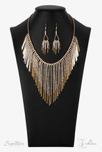 Load image into Gallery viewer, The Amber Necklace Paparazzi Accessories $25 2021 Zi Collection. Subscribe &amp; Save! #Z2107
