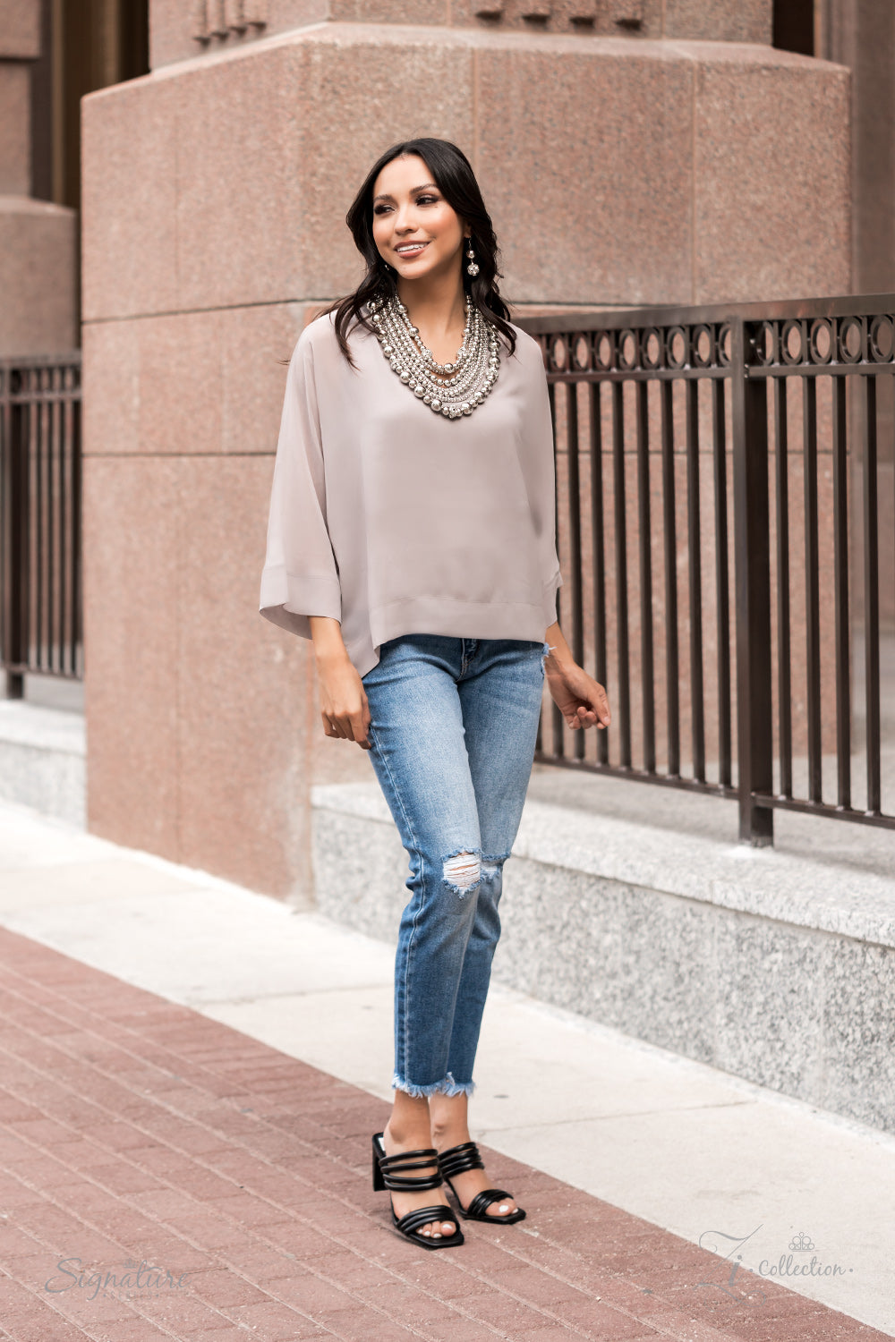 Paparazzi Zi Necklace ~ The Liberty - 2021 Zi Signature Collection