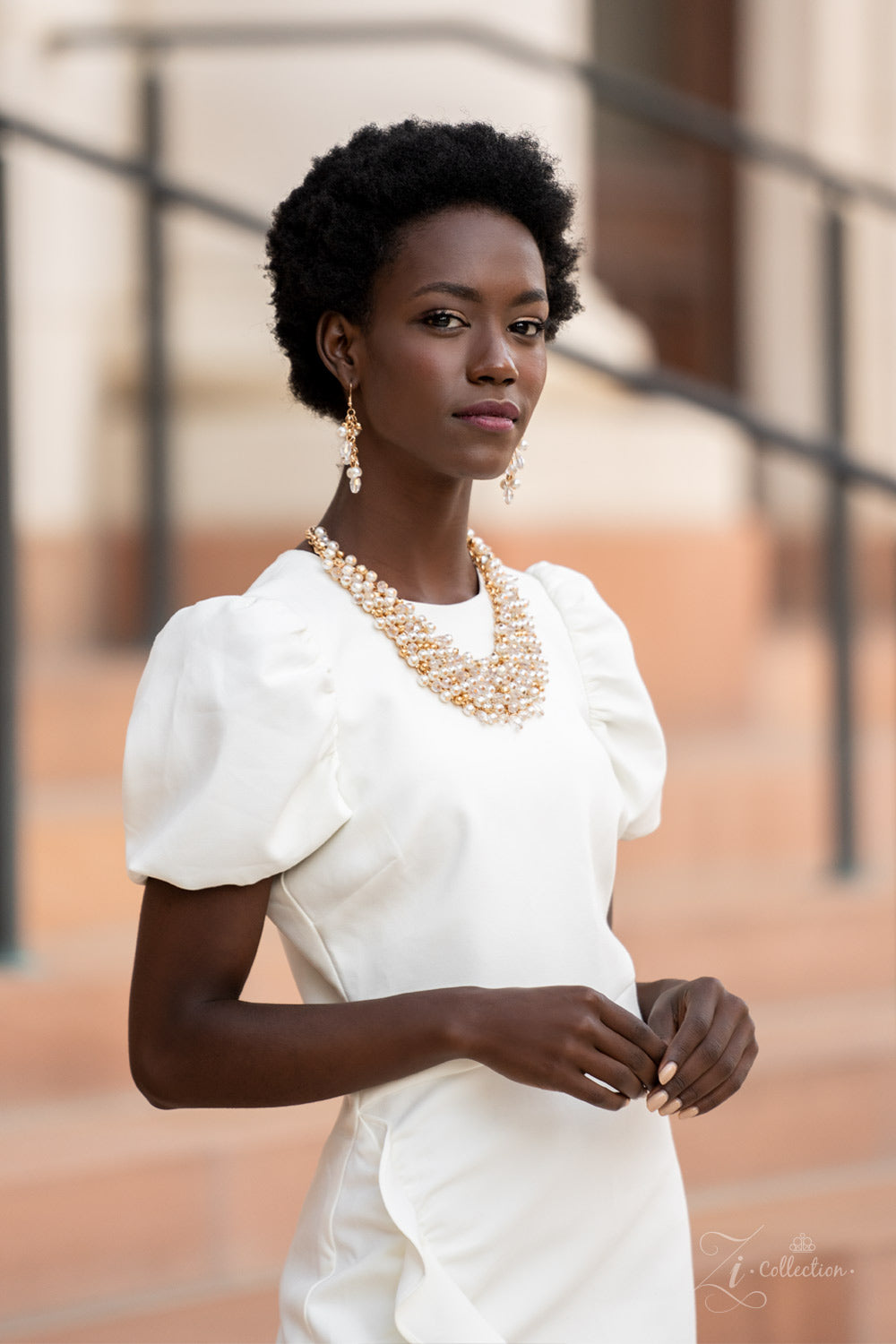 Paparazzi Vintage Zi Necklace ~ Sentimental 2021 Zi Collection