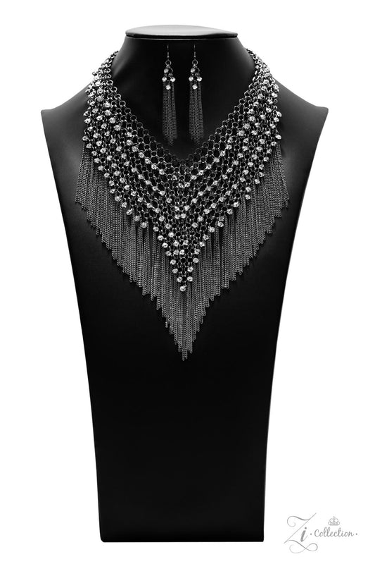 Paparazzi Zi Necklace ~ Impulsive 2021 Zi Collection