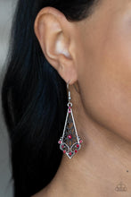 Load image into Gallery viewer, ​Paparazzi Casablanca Charisma - Red Earrings. Subscribe &amp; Save. #P5RE-RDXX-159XX
