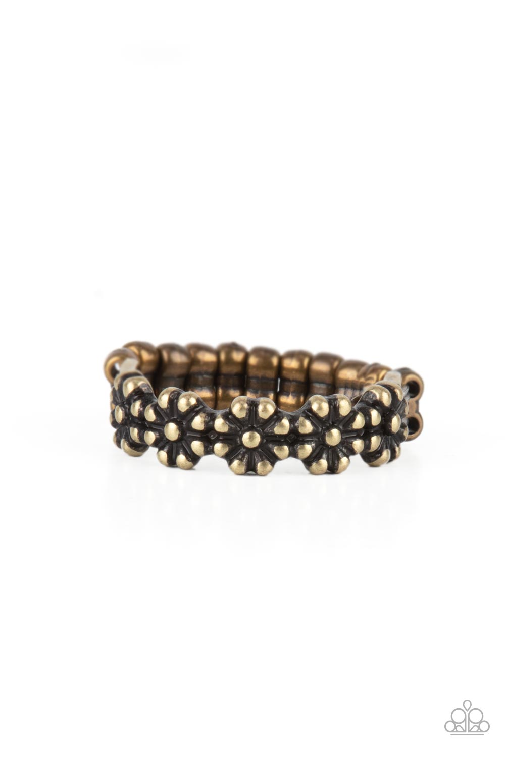 Farmhouse Fashion Brass Ring Paparazzi Accessories. Dainty Ring. Get Free Shipping.