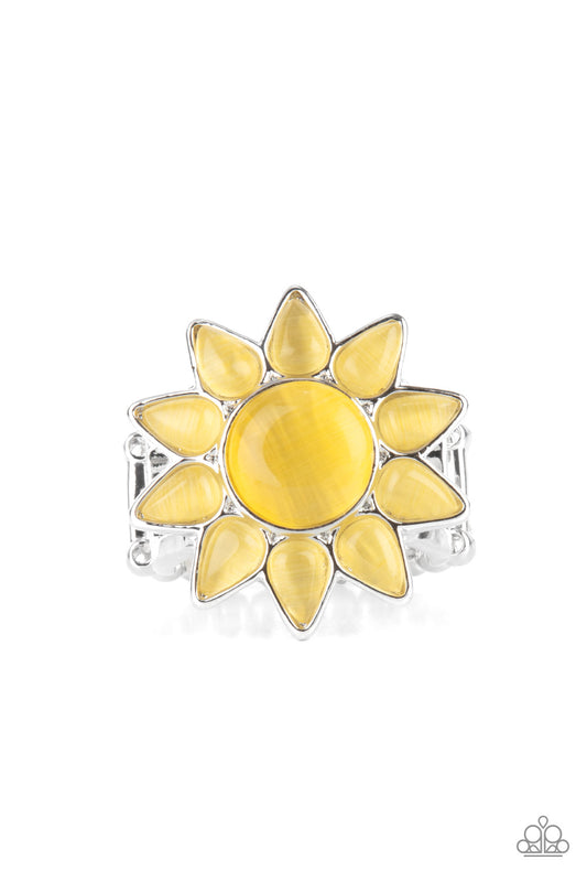 Paparazzi Blossoming Sunbeams Yellow Floral Ring. Subscribe & Save. Moonstone $8 Rings