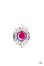 Load image into Gallery viewer, Paparazzi Ring ~ Divine Intervention - Pink
