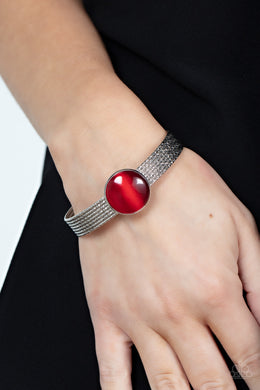 Mystical Magic - Red Bracelet Paparazzi Accessories #P9RE-RDXX-121XX