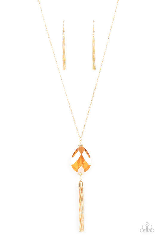 Paparazzi Interstellar Solstice Gold Necklace. Subscribe & Save. #P2RE-GDXX-389XX
