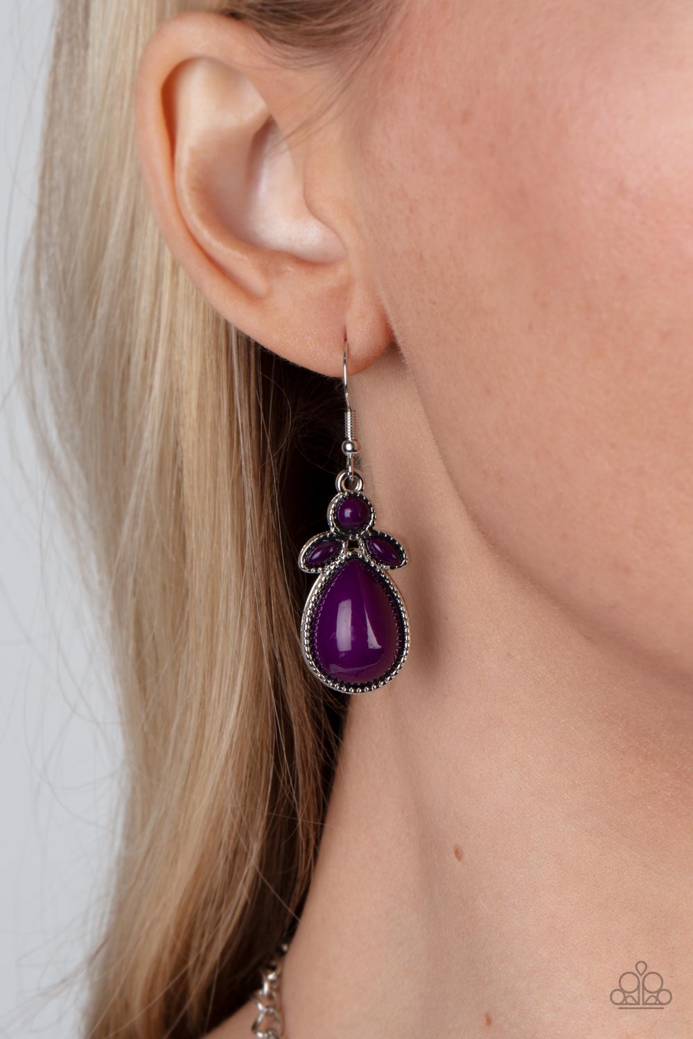 Botanical Banquet - Purple Necklace Paparazzi $5 Accessories. Sezzle payment option available!