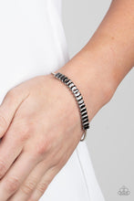 Load image into Gallery viewer, Glitz and Glimmer - Silver Bracelet Paparazzi Accessories. Subscribe &amp; Save! #P9DA-SVXX-204XX
