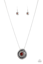 Load image into Gallery viewer, Paparazzi Make Me a MEDALLION-aire - Brown Topaz Short Necklace. #P2RE-BNXX-278XX
