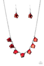 Load image into Gallery viewer, Paparazzi Experimental Edge - Red Necklace. Subscribe &amp; Save! #P2ED-RDXX-062XX
