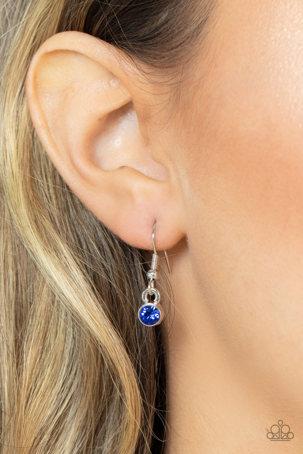 Seasonal Sophistication - Blue Necklace Paparazzi $5 Jewelry. Subscribe & Save. #P2RE-BLXX-343XX