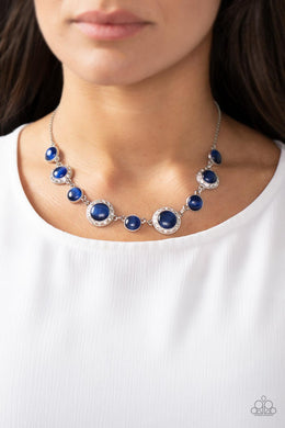 Too Good to BEAM True Blue Short Necklace Paparazzi Accessories. Subscribe & Save. #P2RE-BLXX-344XX