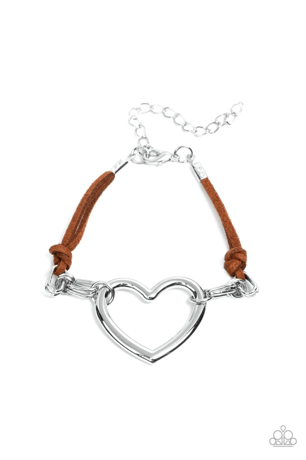 Paparazzi Flirty Flavour - Brown Bracelet #P9WH-BNXX-104DD