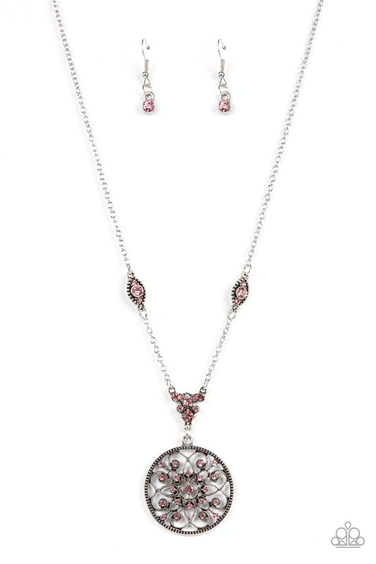 Paparazzi TIMELESS Traveler - Pink Necklace #P2RE-PKXX-344XX