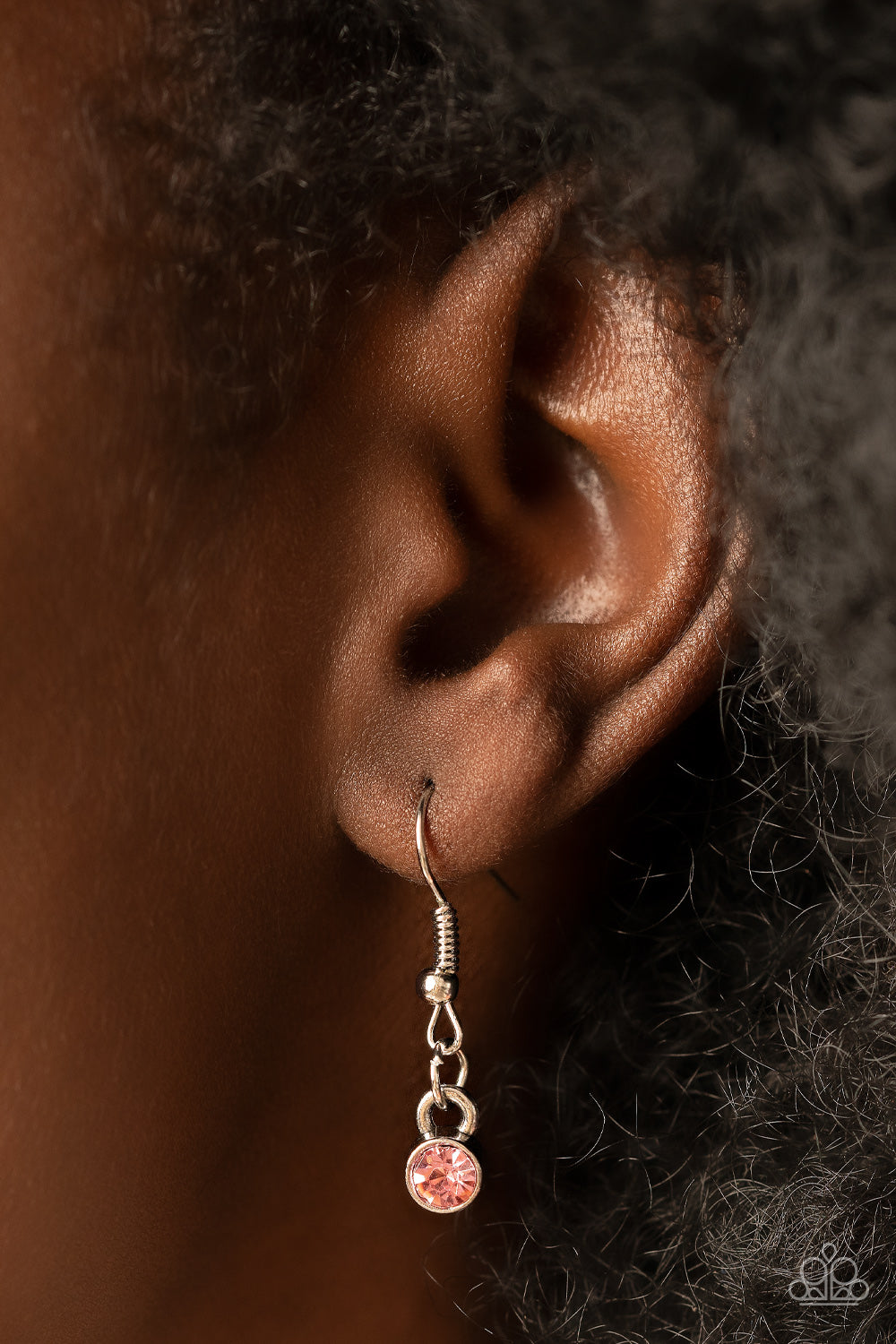 Paparazzi TIMELESS Traveler - Pink Necklace Accessories with pink rhinestone #P2RE-PKXX-344XX