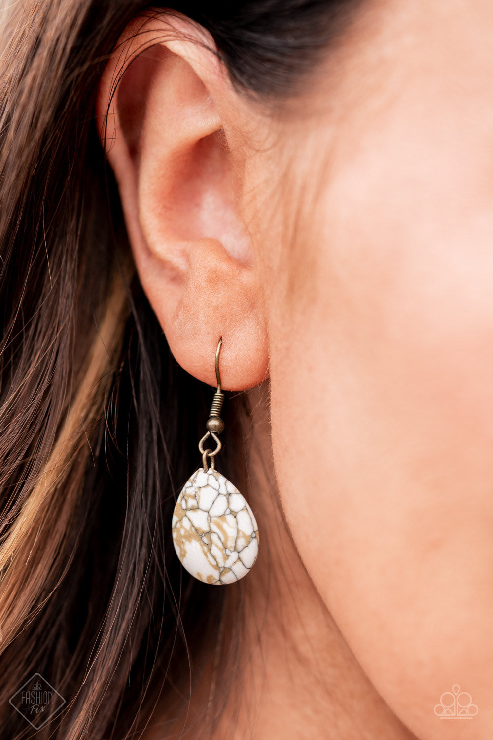 Rodeo Royale Brass Necklace Paparazzi Accessories Fashion Fix. Subscribe & Save. #P2ST-BRXX-103ED.