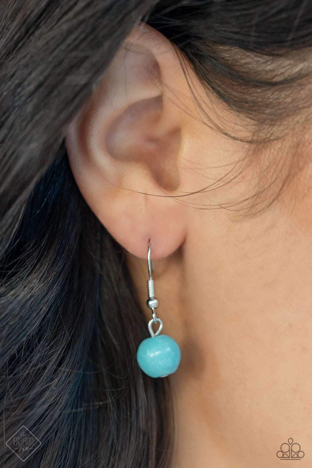 Southwest Paradise - Blue Necklace Paparazzi Accessories #P2SE-BLXX-494DK