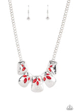 Load image into Gallery viewer, Paparazzi Jubilee Jingle - Red Necklace. Get Free Shipping. #P2RE-RDXX-213XX
