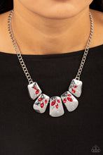 Load image into Gallery viewer, Jubilee Jingle Red Necklace Paparazzi Accessories. #P2RE-RDXX-213XX. Subscribe &amp; Save.

