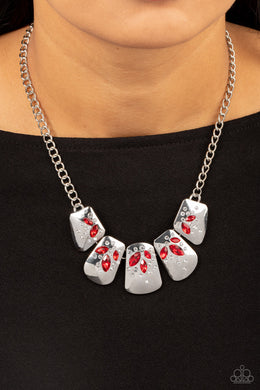 Jubilee Jingle Red Necklace Paparazzi Accessories. #P2RE-RDXX-213XX. Subscribe & Save.