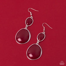 Load image into Gallery viewer, Soulful Samba Red Earrings Paparazzi Accessories. Get Free Shipping. #P5WH-RDXX-146XX
