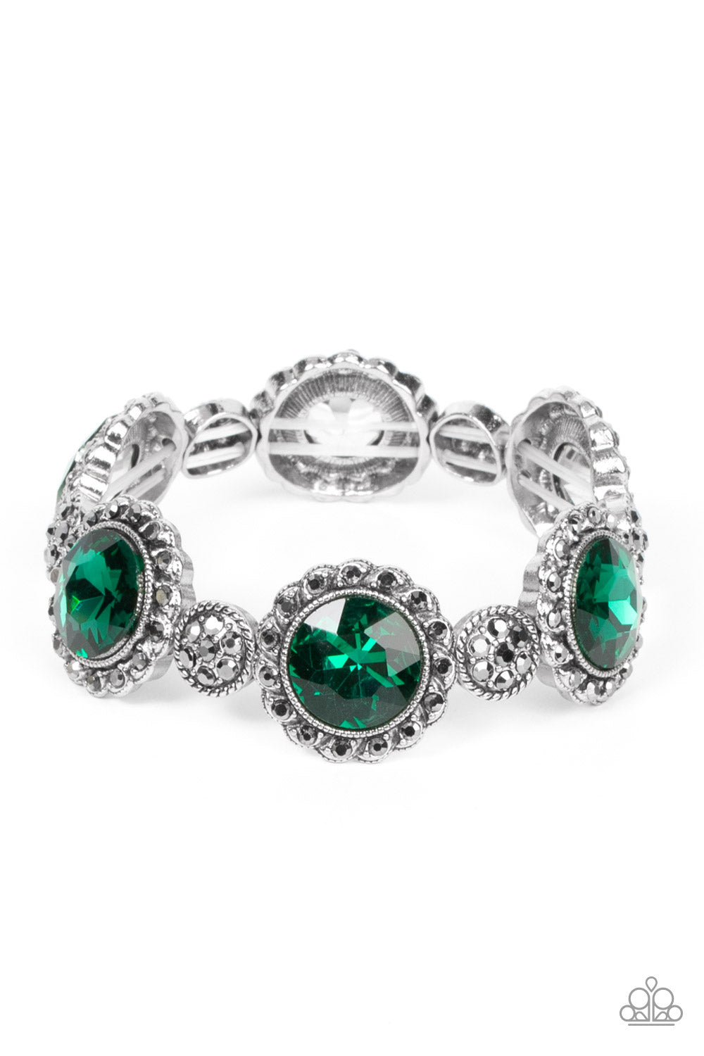 Paparazzi Palace Property Green Bracelets Paparazzi $5 Jewelry. #P9RE-GRXX-141XX. Get Free Shipping