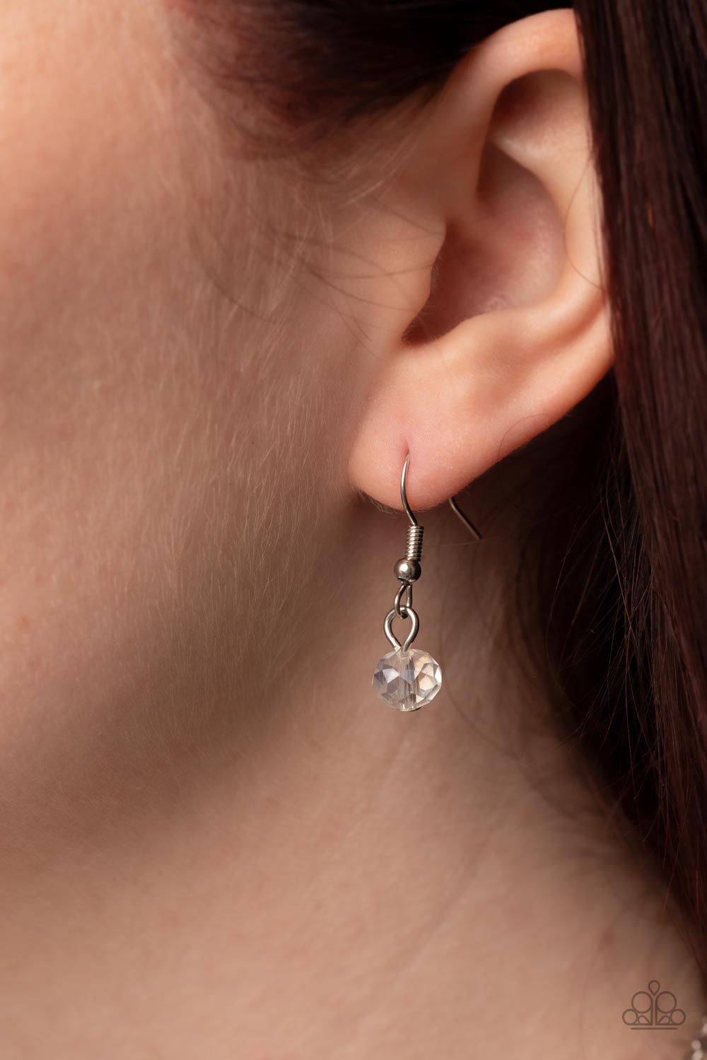 Paparazzi Doting Devotion Blue Necklace with earrings. Free Shipping! #P2WH-BLXX-432XX.