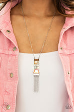 Load image into Gallery viewer, Paparazzi May 2022 Fashion Fix Necklace: &quot;Ms. DIY&quot; (P2SE-MTXX-243IU). Get Free Shipping. 
