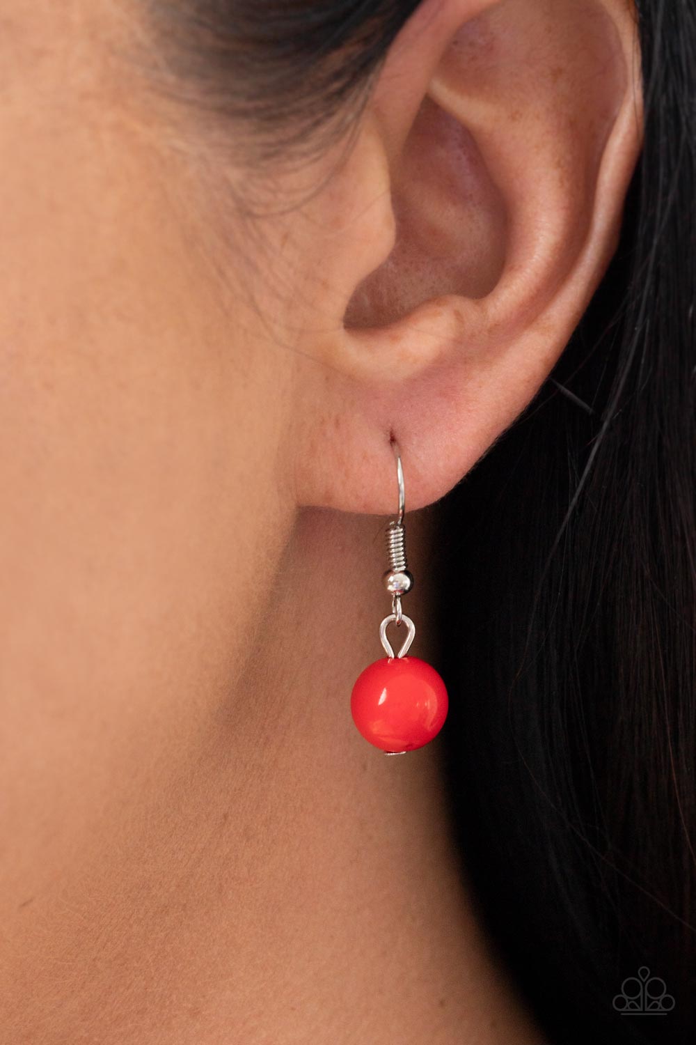 Kite Flight Red Necklace Paparazzi $8 Jewelry.Get Free Shipping. #P2TR-RDXX-091XX