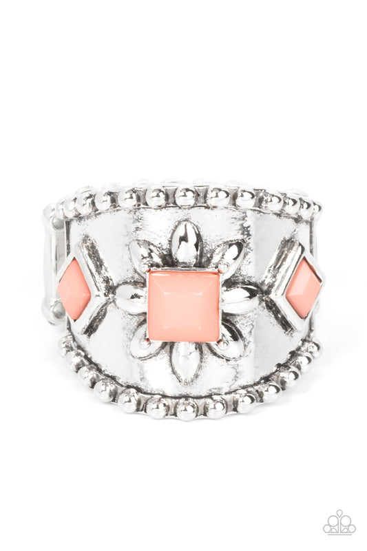 Paparazzi Daisy Diviner - Pink Ring. #P4WH-PKXX-235XX. Free Shipping!