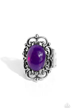 Load image into Gallery viewer, Paparazzi Happily EVERGLADE After Purple Ring. #P4WH-PRXX-191XX. Purple Jewelry. Free Shipping
