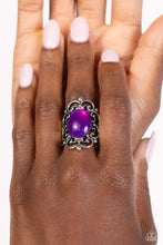 Load image into Gallery viewer, Happily EVERGLADE After Purple Ring Paparazzi Accessories. Subscribe &amp; Save. Purple bead ring
