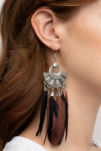 Load image into Gallery viewer, Paparazzi Plume Paradise Multi Earrings. Get Free Shipping. #P5SE-MTXX-145XX

