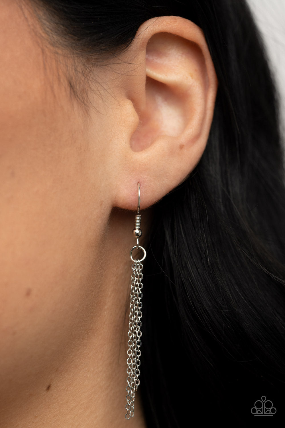 Interstellar Royal $5 Necklace with matching earrings. UV Shimmer Dainty Necklace. #P2DA-GRXX-095XX