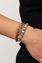 Load image into Gallery viewer, Paparazzi Poncho Paradise - Black and Copper Urban Bracelet. #P9UR-BKXX-539XX. Subscribe &amp; Save
