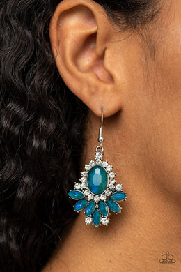 Magic Spell Sparkle Green Earrings Paparazzi Accessories. #P5WH-GRXX-250XX. Get Free Shipping.